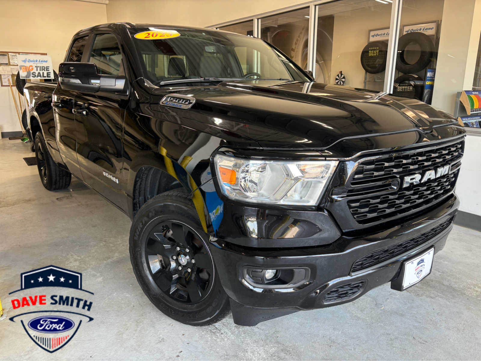 Used 2023 RAM 1500 Big Horn