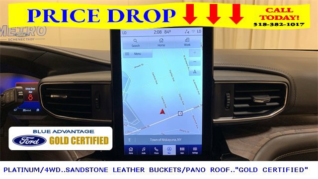 Certified 2022 Ford Explorer Platinum w/ Equipment Group 601A image 48