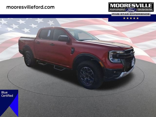 Certified 2024 Ford Ranger XLT w/ Trailer Tow Package