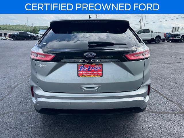 Certified 2022 Ford Edge ST-Line AWD/4WD image 7