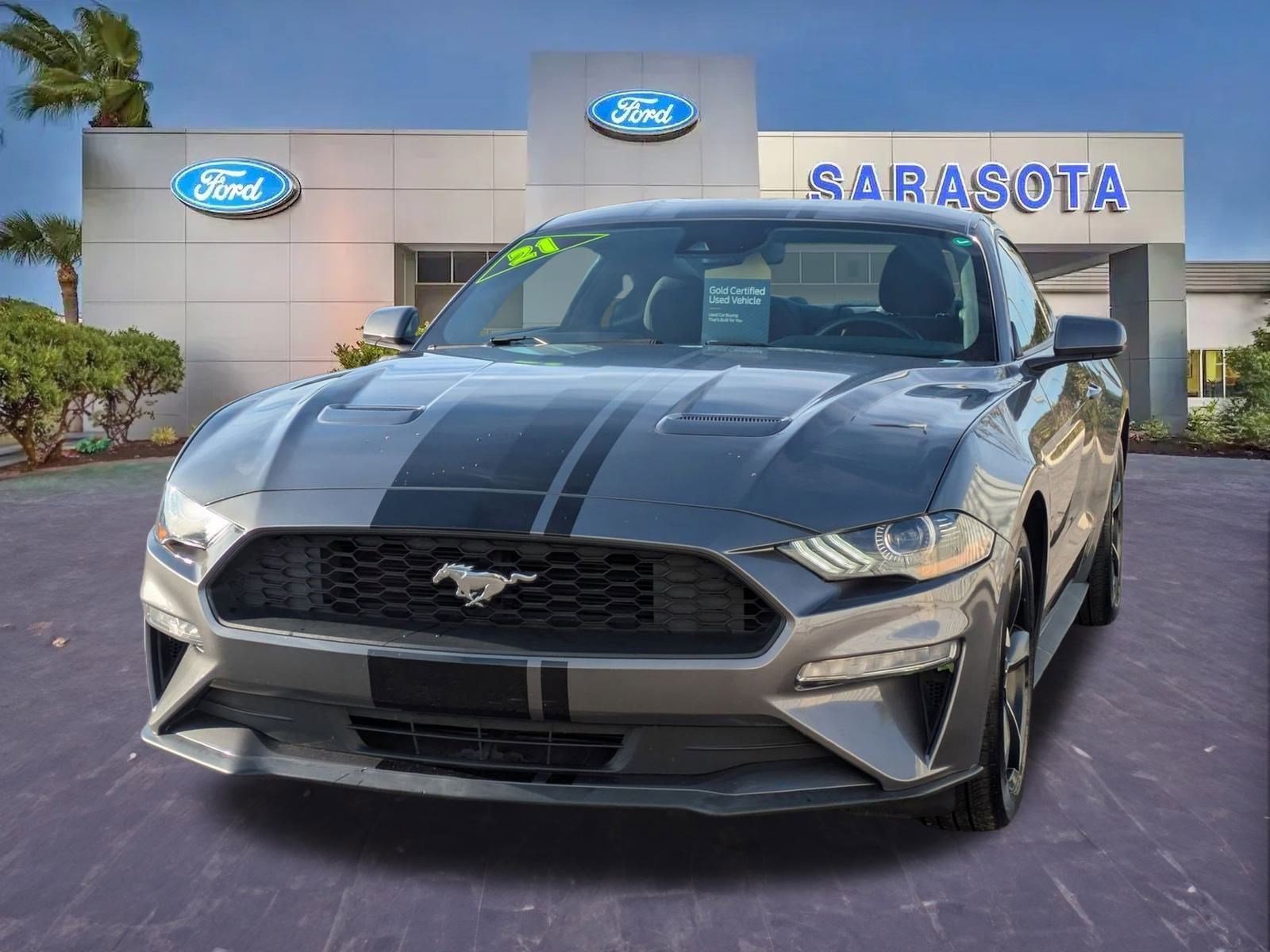 Certified 2021 Ford Mustang Coupe