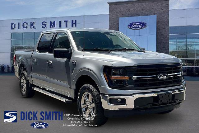 Certified 2025 Ford F150 XLT w/ Equipment Group 301A Standard AWD/4WD image 3