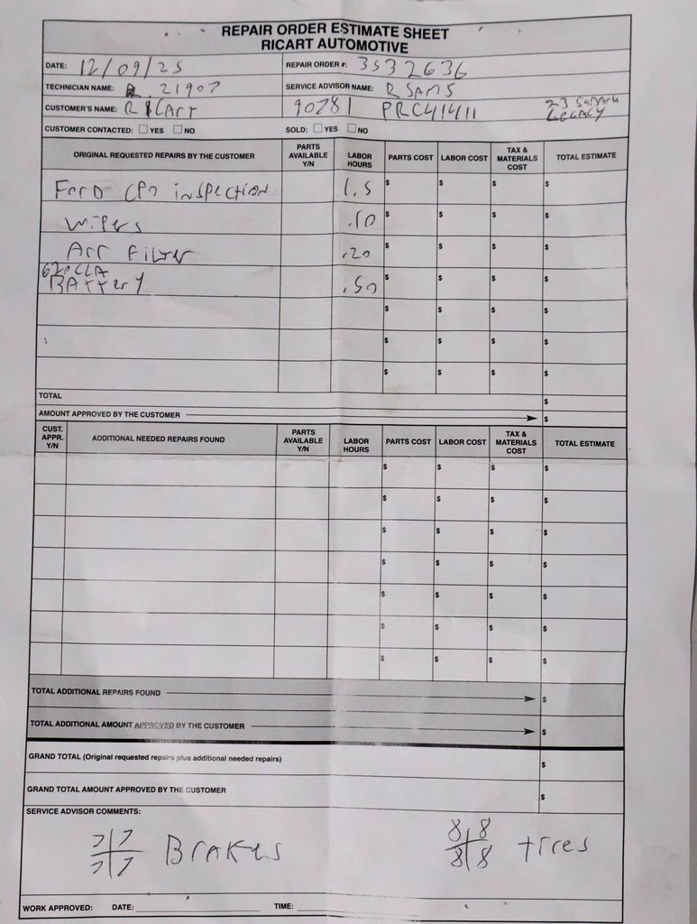 Used 2023 Subaru Legacy Premium image 13