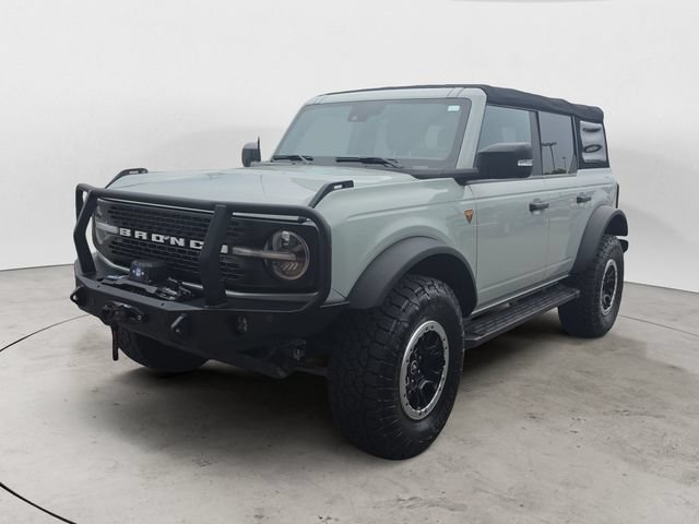 Certified 2022 Ford Bronco Badlands