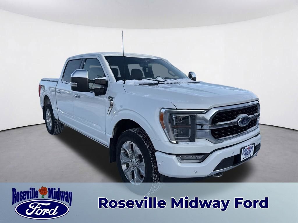 Certified 2023 Ford F150 Platinum w/ Equipment Group 701A High