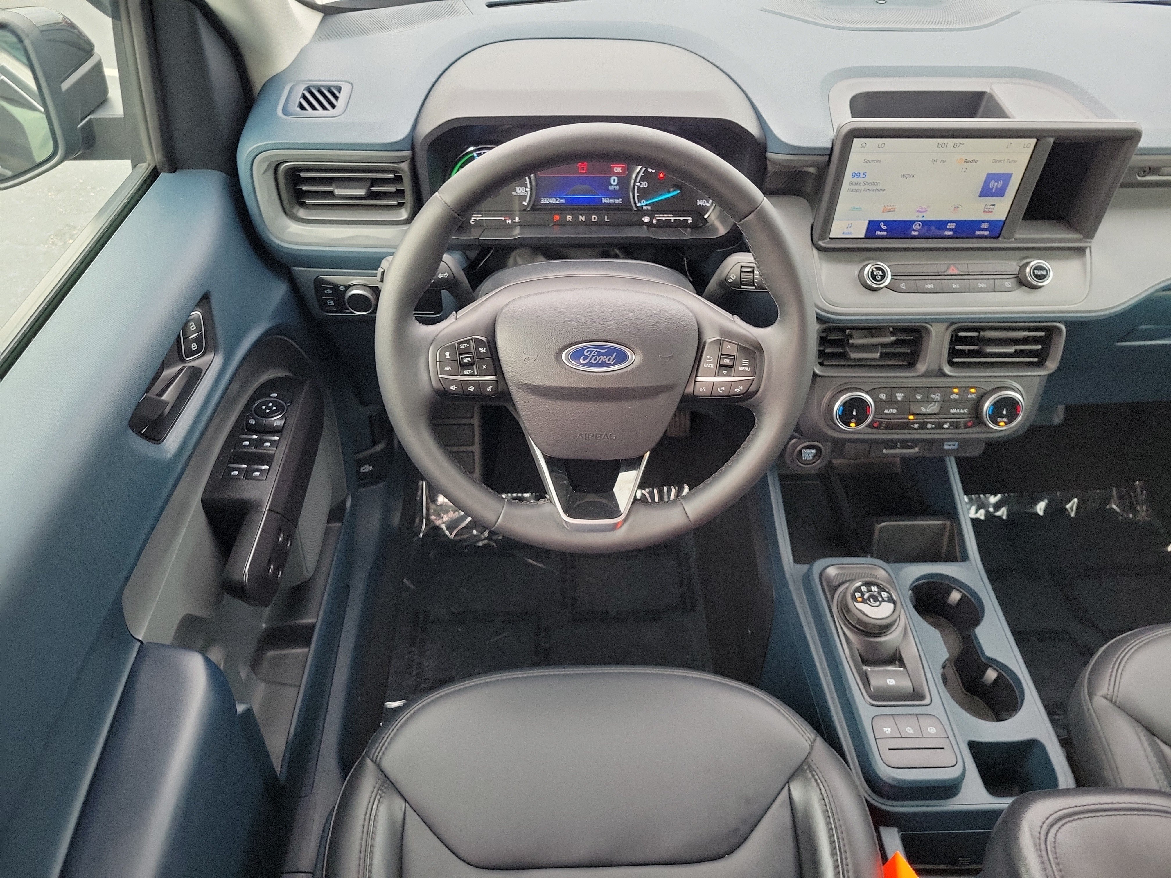 Certified 2024 Ford Maverick Lariat w/ Black Appearance Package FWD image 14