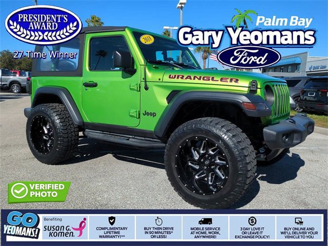 Used 2018 Jeep Wrangler Sport image 7