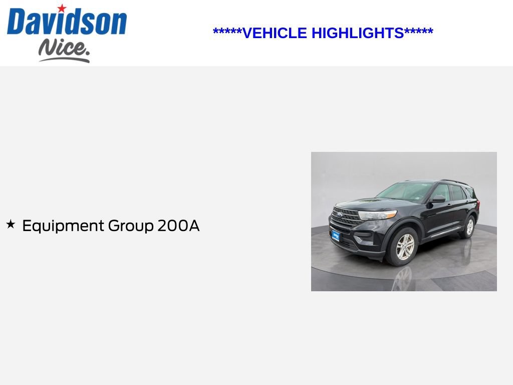 Certified 2023 Ford Explorer XLT AWD/4WD image 5
