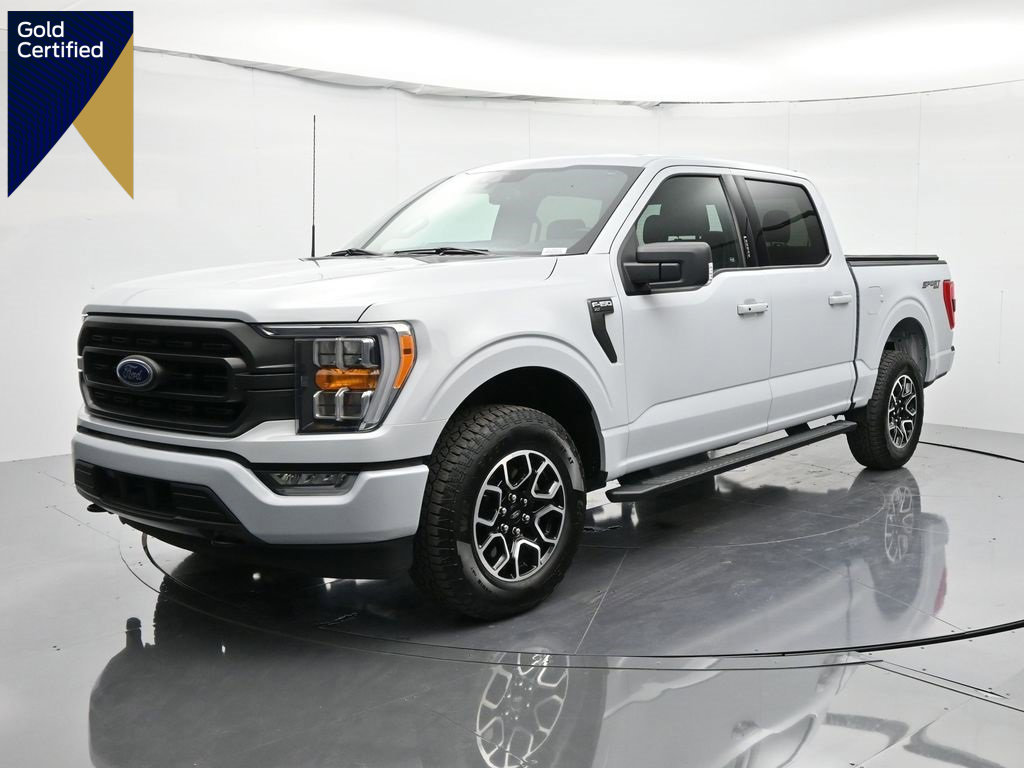 Certified 2022 Ford F150 XLT w/ Equipment Group 302A High