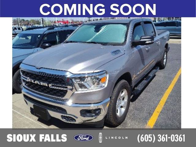 Used 2022 RAM 1500 Big Horn AWD/4WD image 1