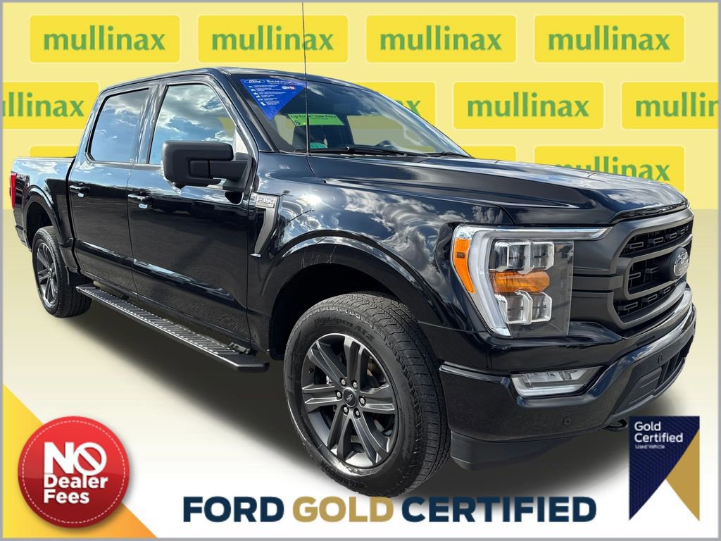 Certified 2023 Ford F150 XLT w/ Equipment Group 302A High image 1