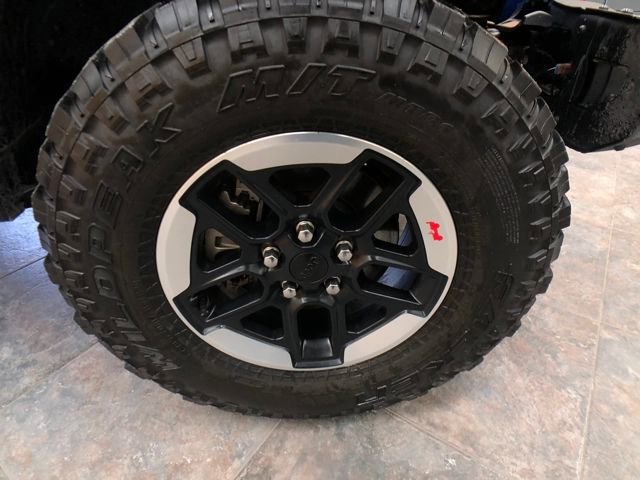 Used 2022 Jeep Wrangler Rubicon w/ Steel Bumper Group image 9