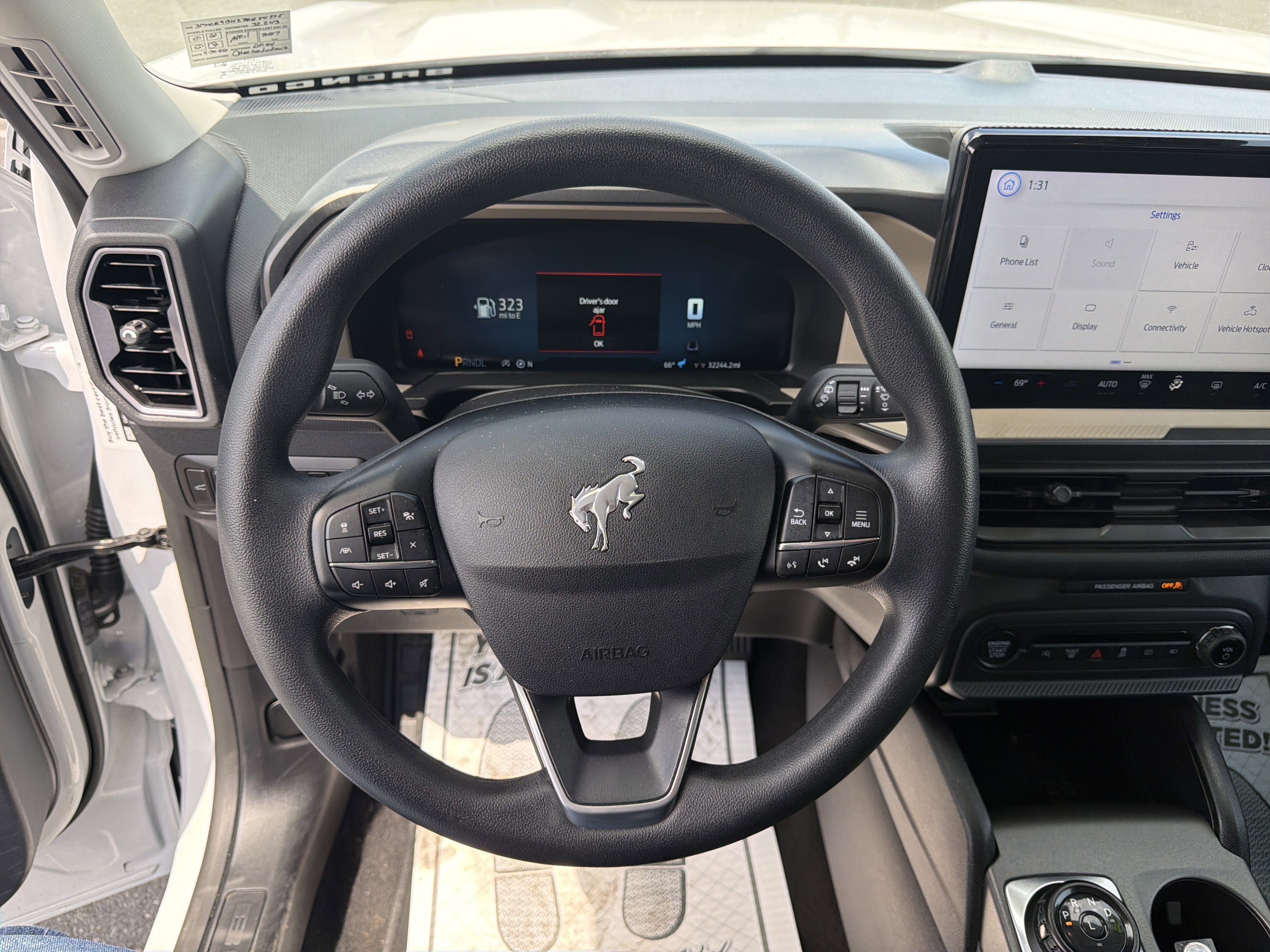 Certified 2025 Ford Bronco Sport Big Bend AWD/4WD image 17
