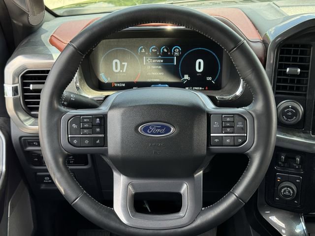 Certified 2023 Ford F150 Lariat w/ Equipment Group 502A High AWD/4WD image 12