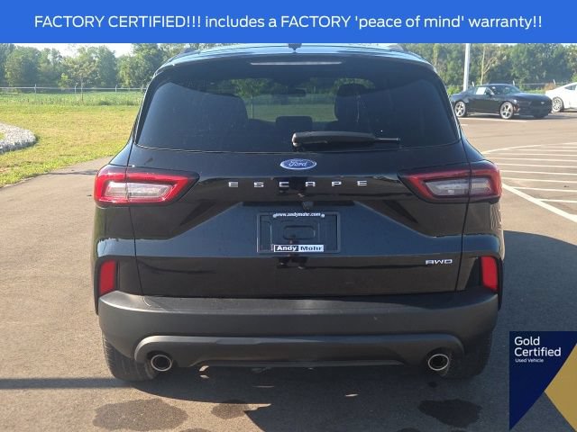 Certified 2025 Ford Escape ST-Line Select AWD/4WD image 11