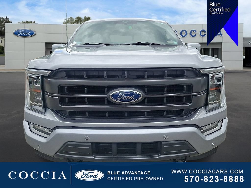 Certified 2021 Ford F150 Lariat w/ Equipment Group 502A High AWD/4WD image 2