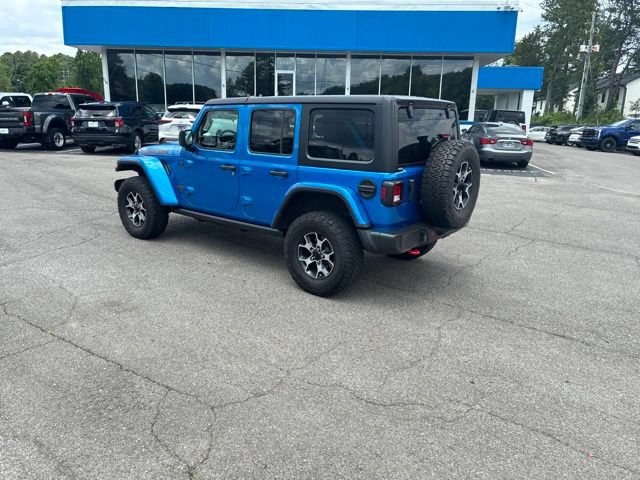 Used 2022 Jeep Wrangler Unlimited Rubicon w/ Cold Weather Group AWD/4WD image 26