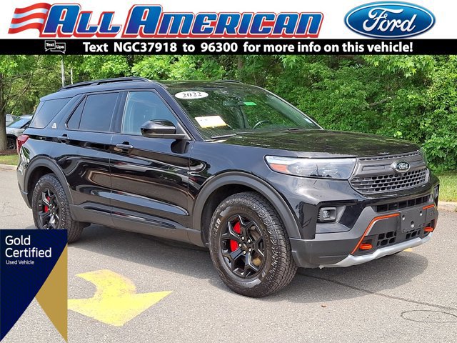 Certified 2022 Ford Explorer Timberline w/ Timberline Technology Package