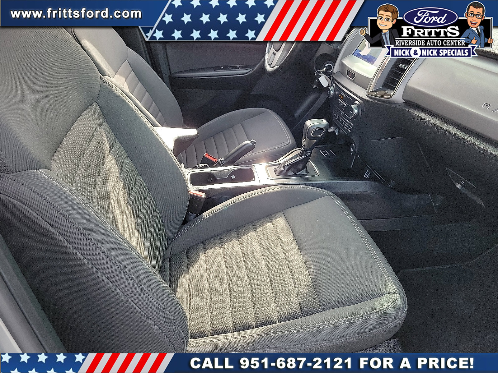 Certified 2023 Ford Ranger XLT w/ Equipment Group 301A Mid RWD image 14