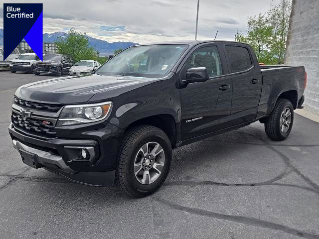 Used 2021 Chevrolet Colorado Z71 image 1