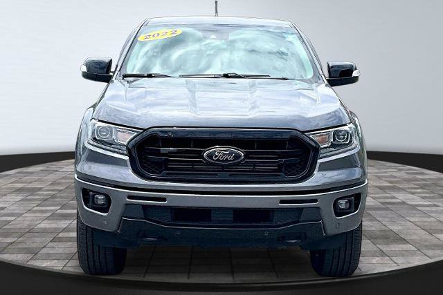 Certified 2022 Ford Ranger Lariat w/ Equipment Group 501A High AWD/4WD image 3