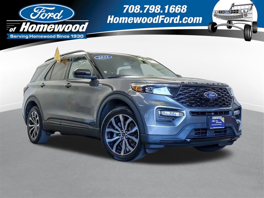 Certified 2022 Ford Explorer ST-Line
