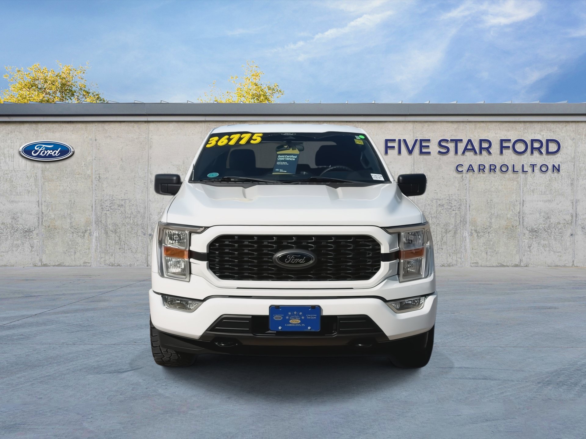 Certified 2022 Ford F150 XL w/ STX Black Appearance Package AWD/4WD image 3
