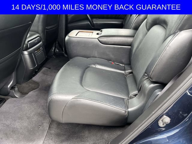 Used 2021 Nissan Armada SL w/ Captain's Chairs Package AWD/4WD image 7