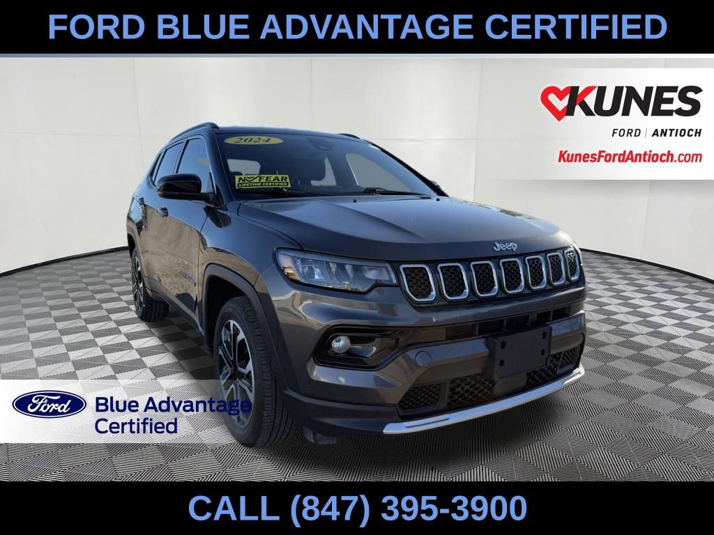 Used 2024 Jeep Compass Limited image 7