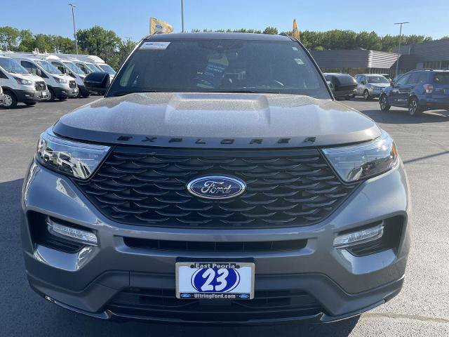 Certified 2023 Ford Explorer ST-Line w/ Class IV Trailer Tow Package AWD/4WD image 8