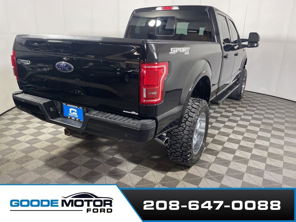 Certified 2017 Ford F150 Lariat w/ Equipment Group 502A Luxury AWD/4WD image 7