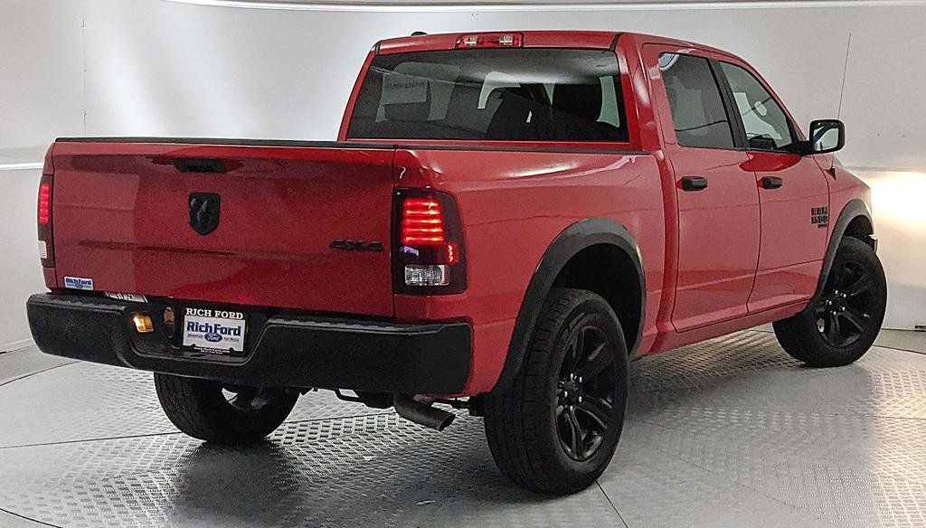 Used 2024 RAM 1500 Classic Warlock AWD/4WD image 3