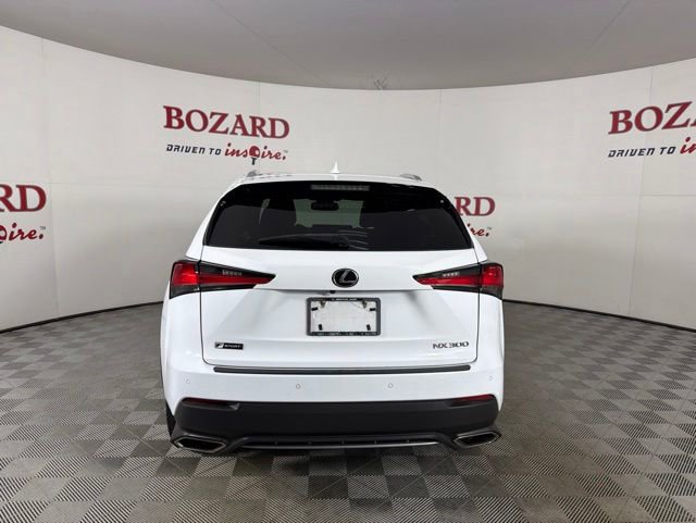 Used 2020 Lexus NX 300 F Sport w/ F Sport Premium Package FWD image 7