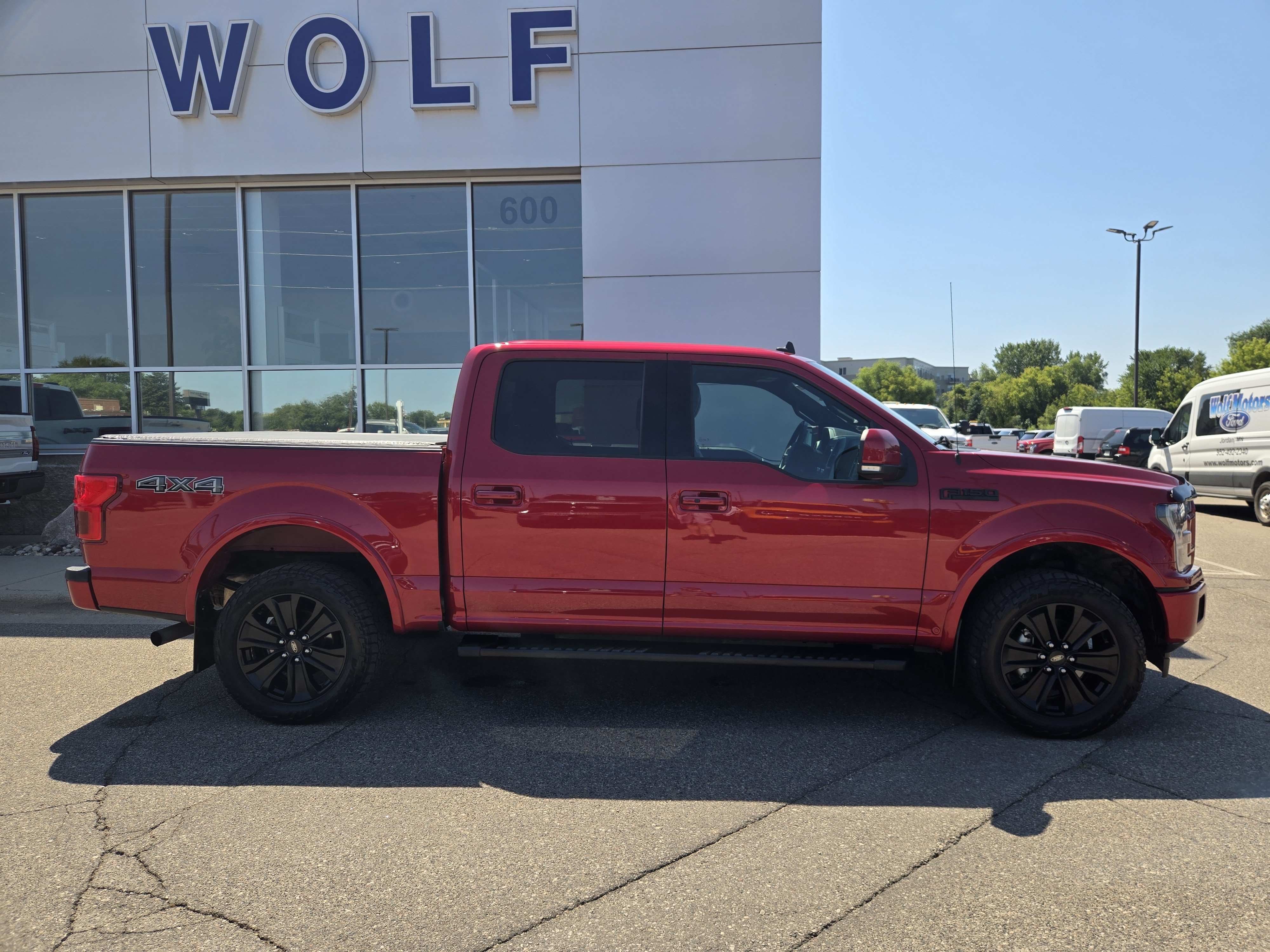 Certified 2020 Ford F150 Lariat w/ Equipment Group 502A Luxury AWD/4WD image 5