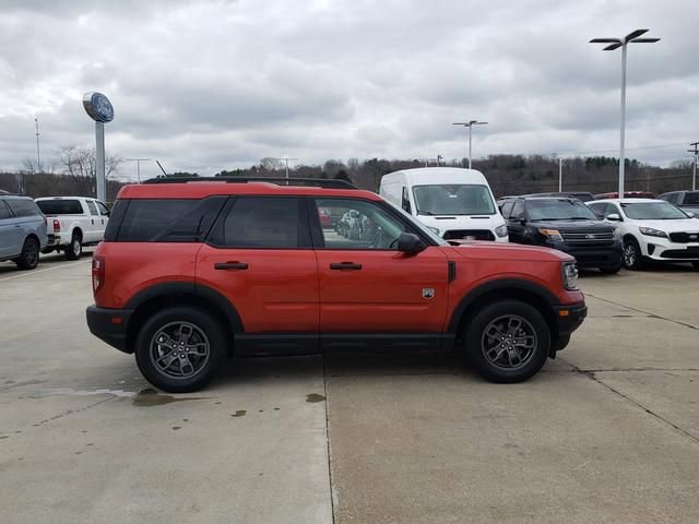 Certified 2023 Ford Bronco Sport Big Bend AWD/4WD image 10