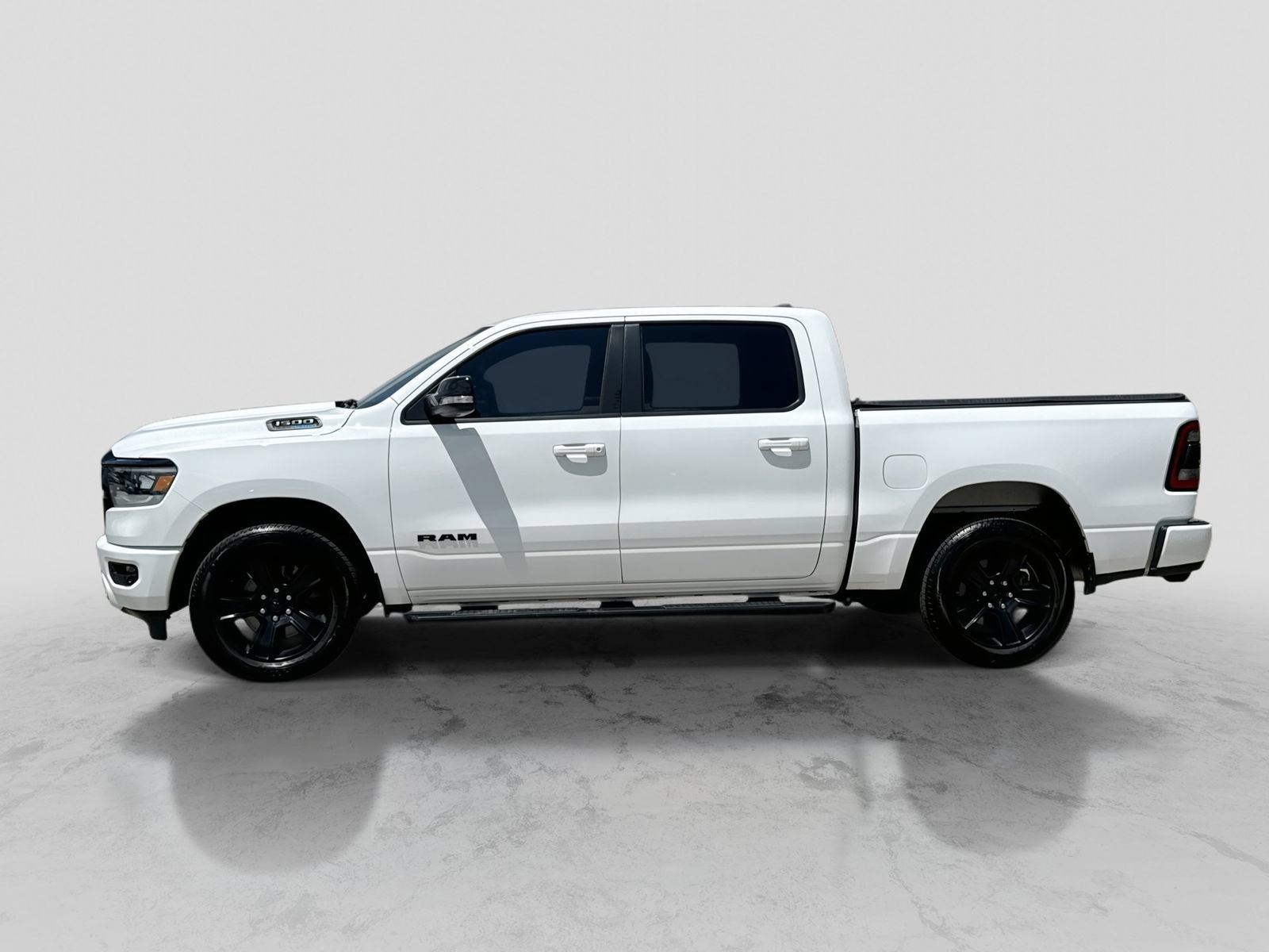 Used 2021 RAM 1500 Big Horn AWD/4WD image 3