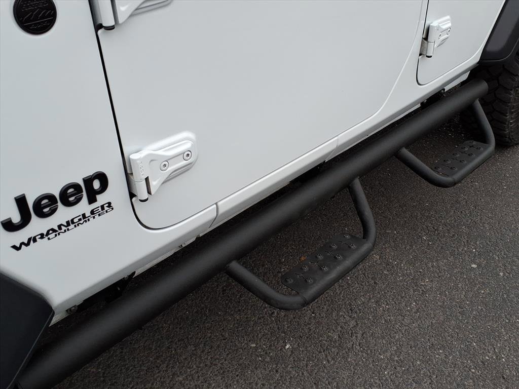 Used 2020 Jeep Wrangler Unlimited Sport image 11