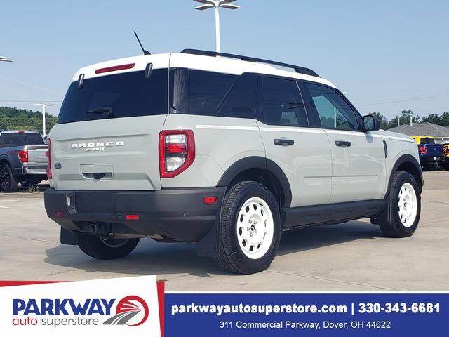 Certified 2024 Ford Bronco Sport Heritage w/ Heritage Convenience Package AWD/4WD image 4