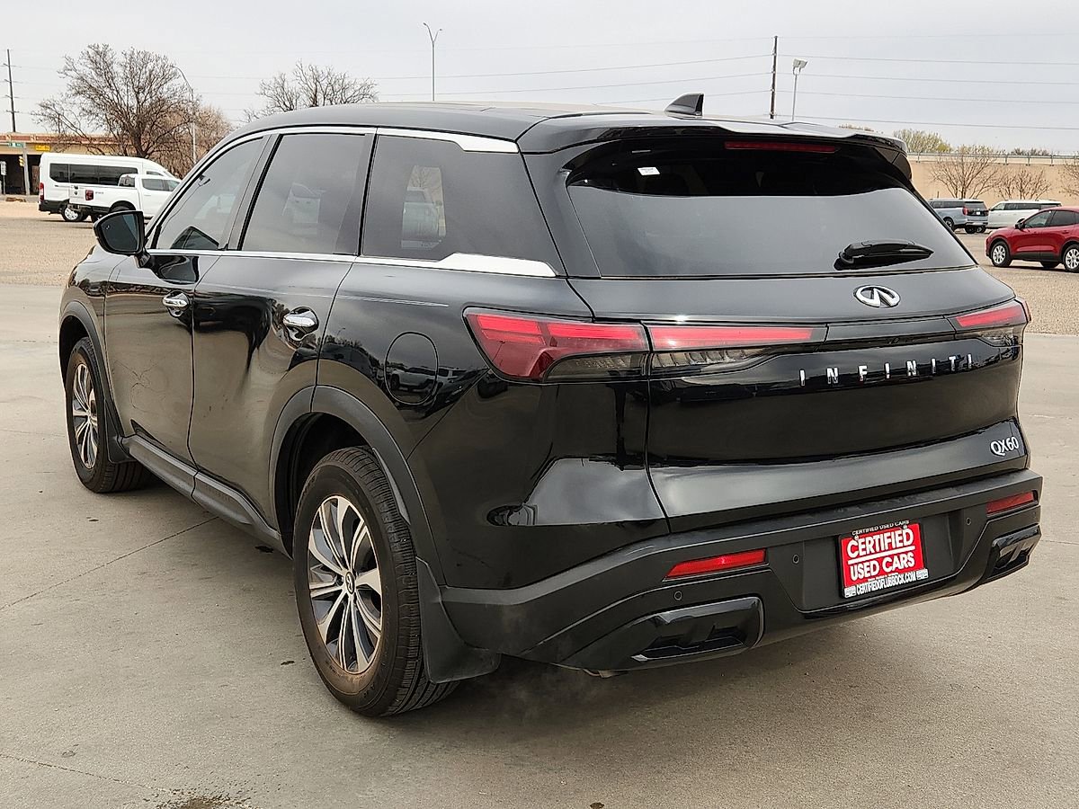 Used 2025 INFINITI QX60 Pure FWD image 2