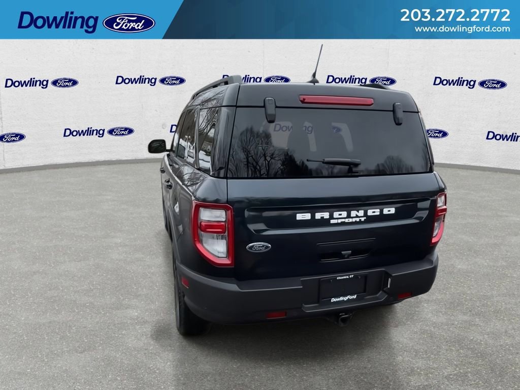 Certified 2022 Ford Bronco Sport Outer Banks w/ Tech Package image 2