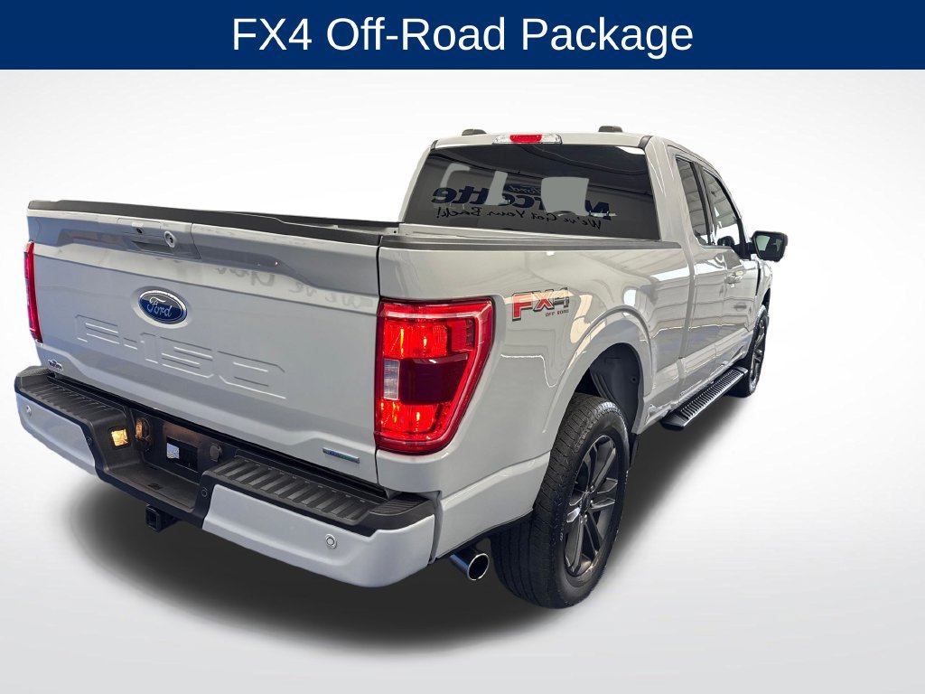 Certified 2023 Ford F150 XLT w/ Equipment Group 302A High AWD/4WD image 4