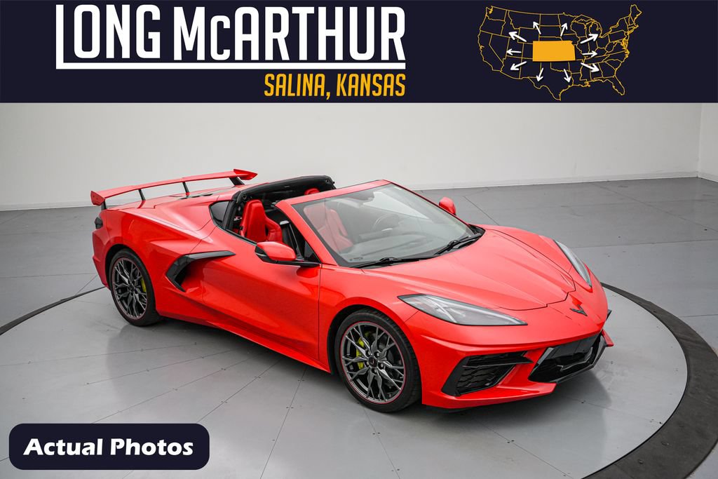 Used 2023 Chevrolet Corvette Stingray Coupe w/ 1LT