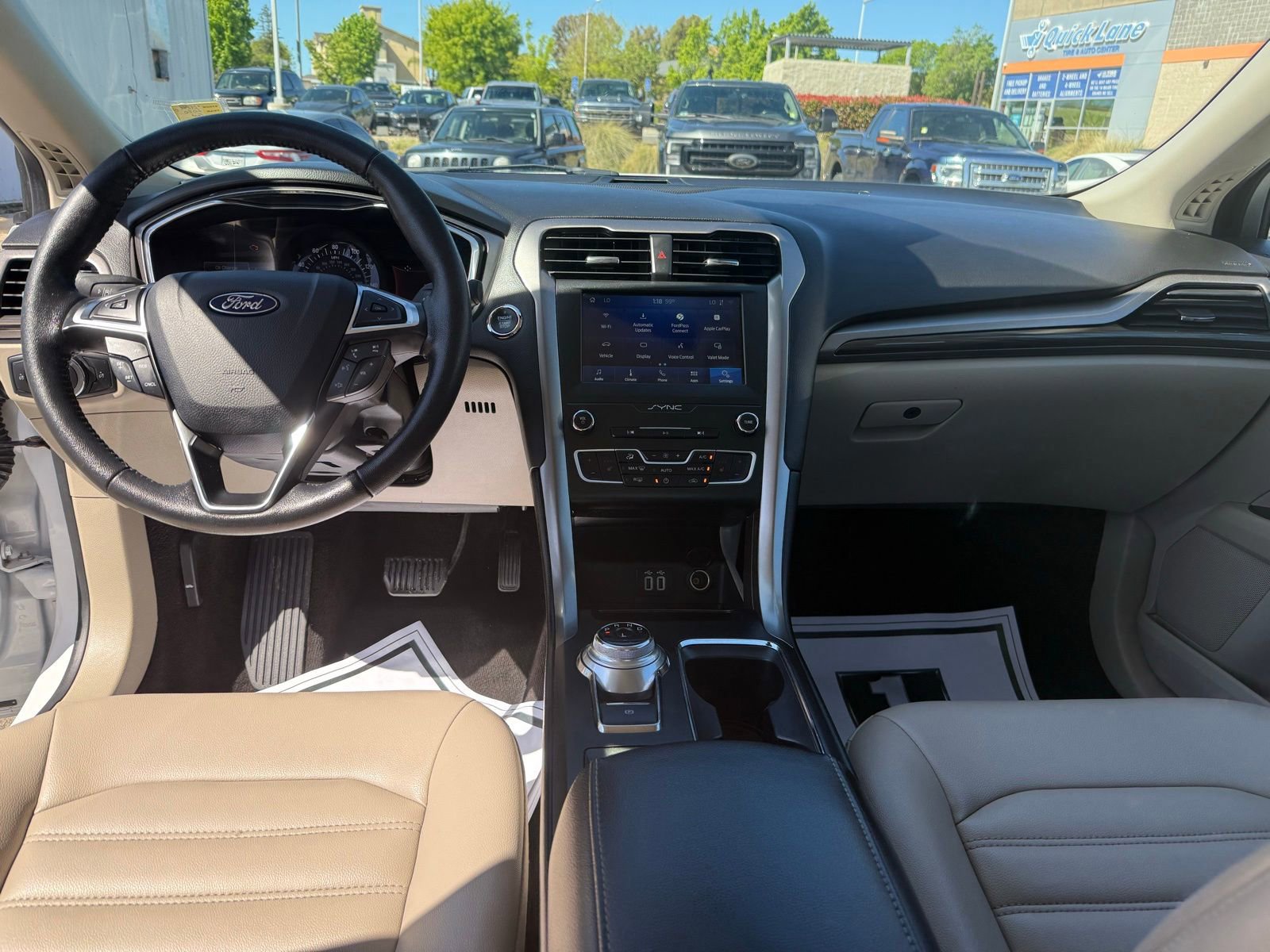 Certified 2020 Ford Fusion SEL image 11