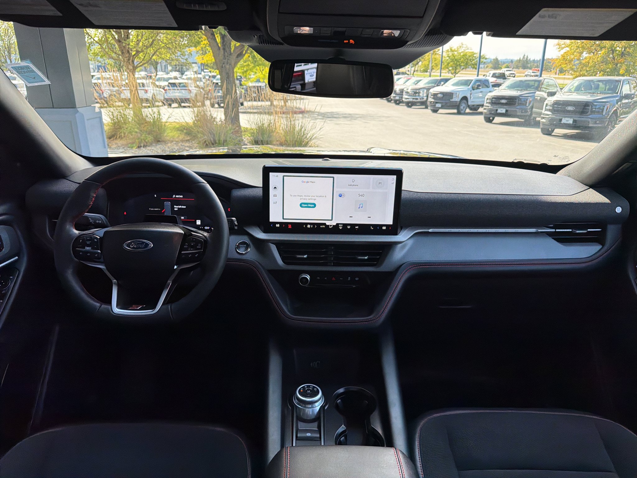 Certified 2026 Ford Explorer ST w/ Sun And Sound Package AWD/4WD image 38