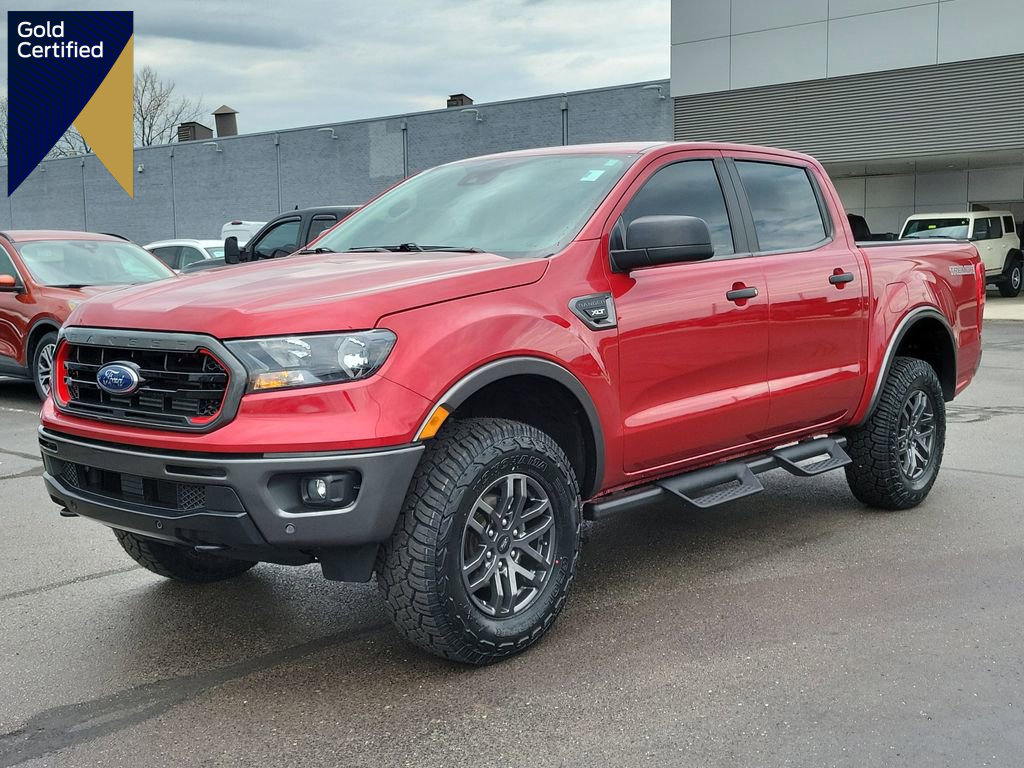 Certified 2021 Ford Ranger XLT w/ Tremor Off-Road Package