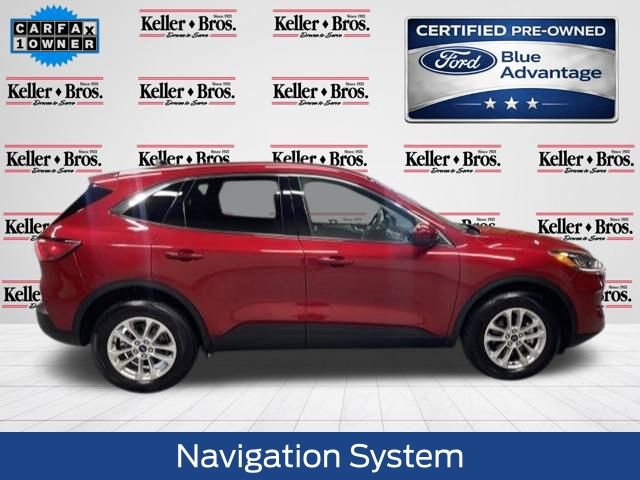 Certified 2020 Ford Escape SE AWD/4WD image 1