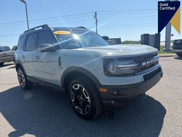 Certified 2024 Ford Bronco Sport Outer Banks