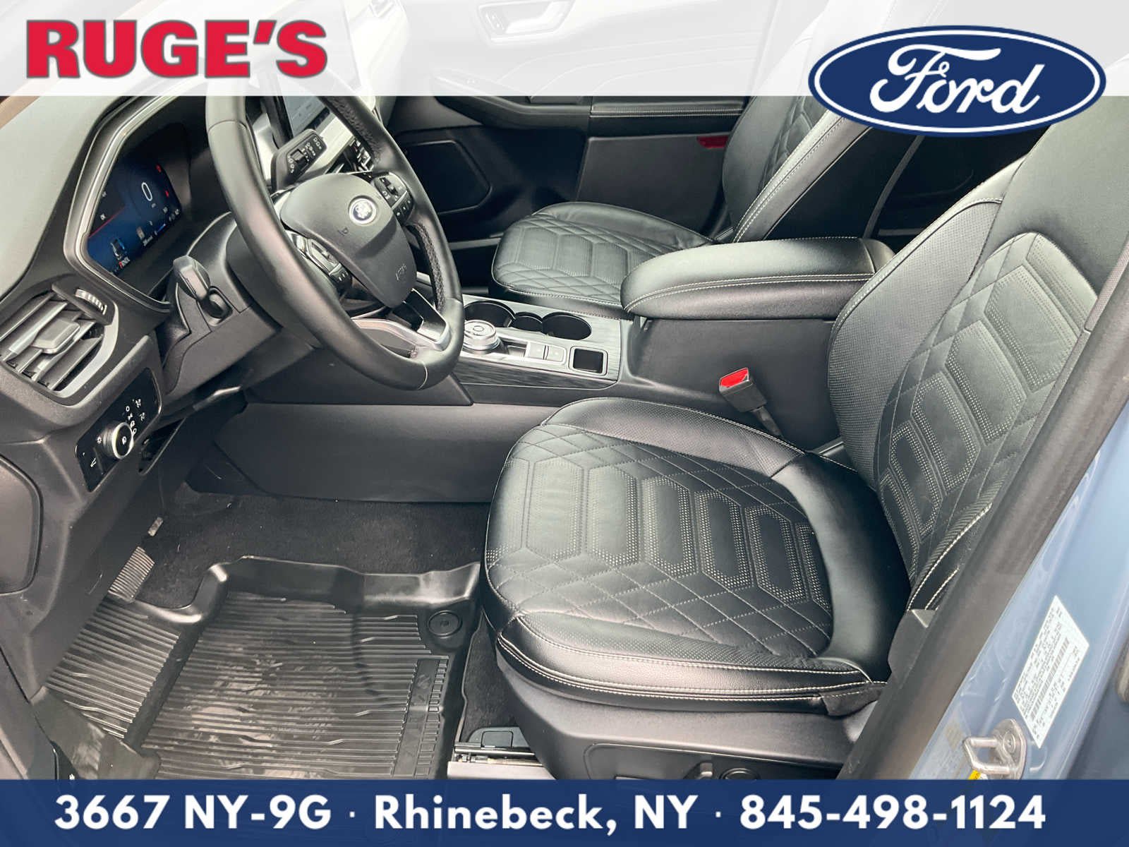 Certified 2024 Ford Escape Platinum w/ Premium Technology Package AWD/4WD image 14