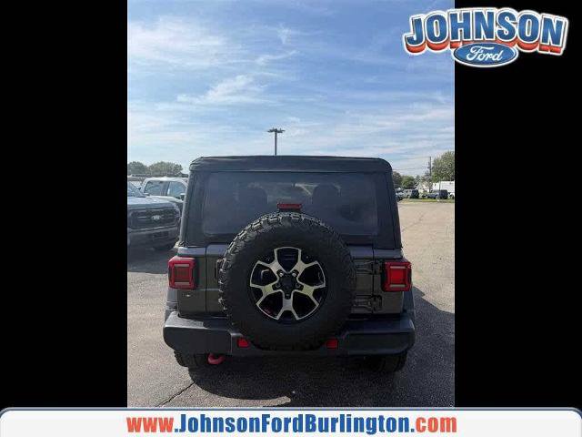 Used 2019 Jeep Wrangler Rubicon w/ Cold Weather Group AWD/4WD image 4