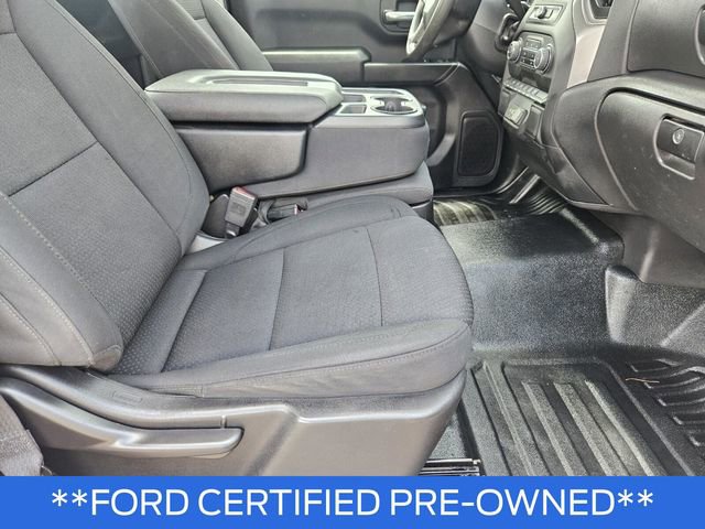 Used 2023 Chevrolet Silverado 1500 W/T w/ WT Fleet Convenience Package RWD image 11